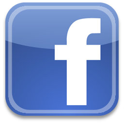 Facebook logo, click to go to our Facebook page