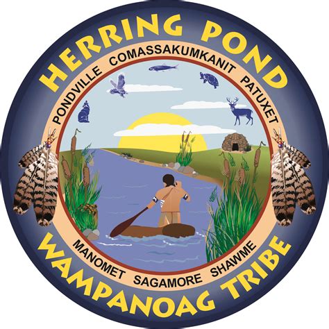 Herring Pond Wampanoag Tribe Seal